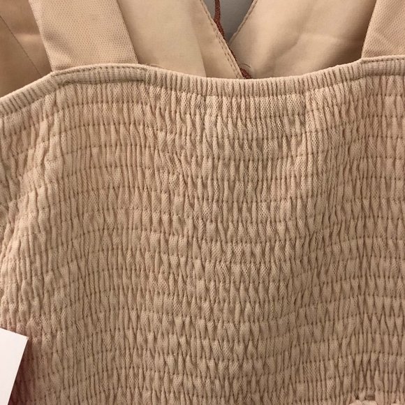 ASOS Petite Floral Midi Dress | Size: 2 | Color: Beige NWT - Picture 7 of 16